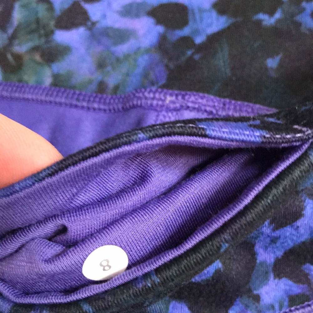 Lululemon Wunder Under Crop Leggings - Picture 6 of 6